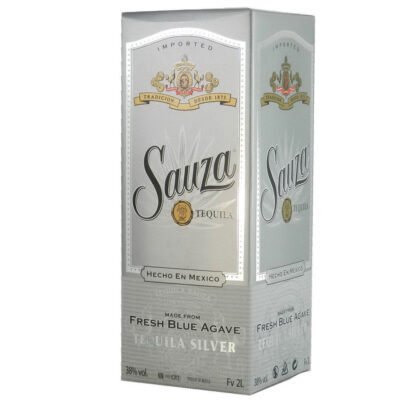 Текила Sauza Silver 2 литра в паке