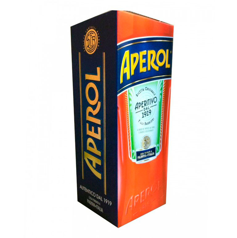 Ликер Aperol 2л (Апероль 2 литра в паке)